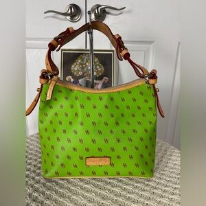 Dooney & Bourke Signature Print Bag